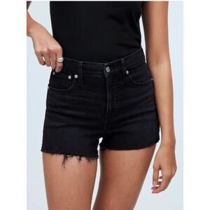 Madewell Black Denim Women's Shorts